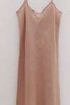 BASERANGE Linen Didin Sling Dress Portugal BAS-DRDY-LI-SU25-STILL BROWN (DRDY-SL-000)